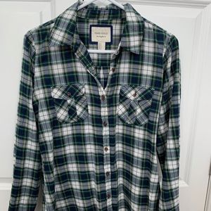 Forever 21 - Plaid Long Sleeve Shirt